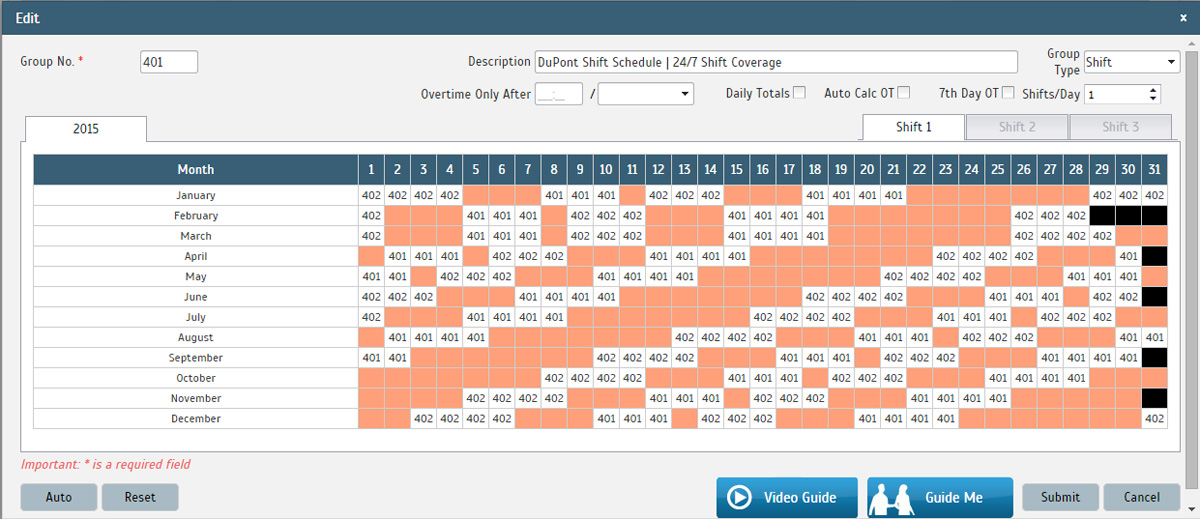 Shift Schedule Topic # 2 12 hour, 7 day | Shiftwork Solutions 