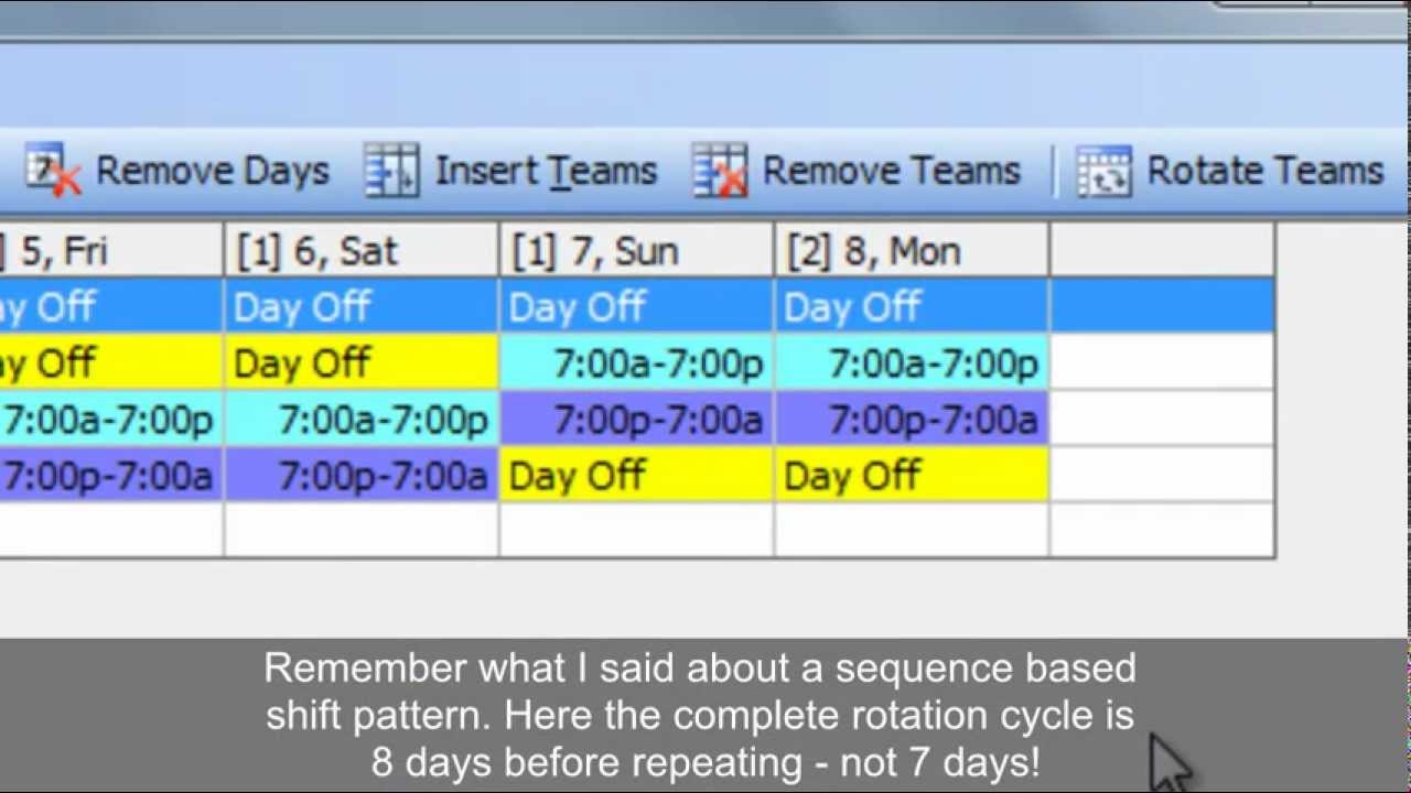 12 Hour Shift Schedule Template – 7+ Free Word, Excel, PDF Format 