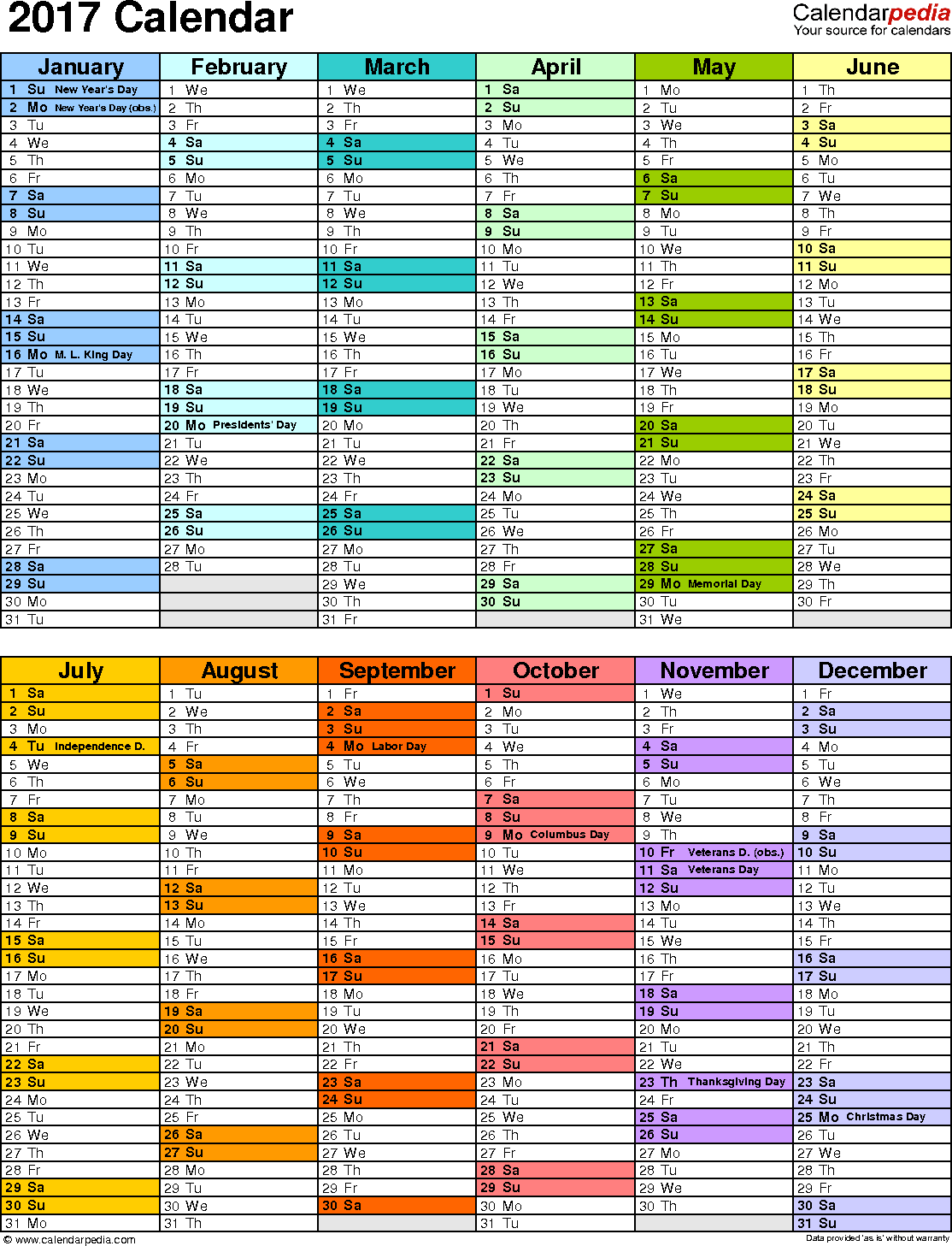 Year Planner · James Barlow