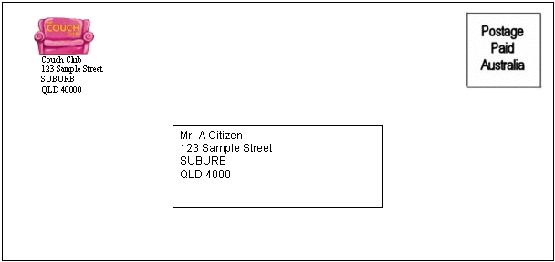 Sample Small Envelope Template. Envelope Template For Ms Word 40 