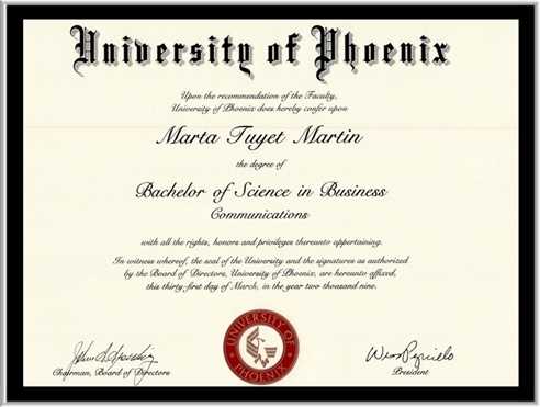 BACHELOR DEGREE CERTIFICATE SAMPLE RELATED ,