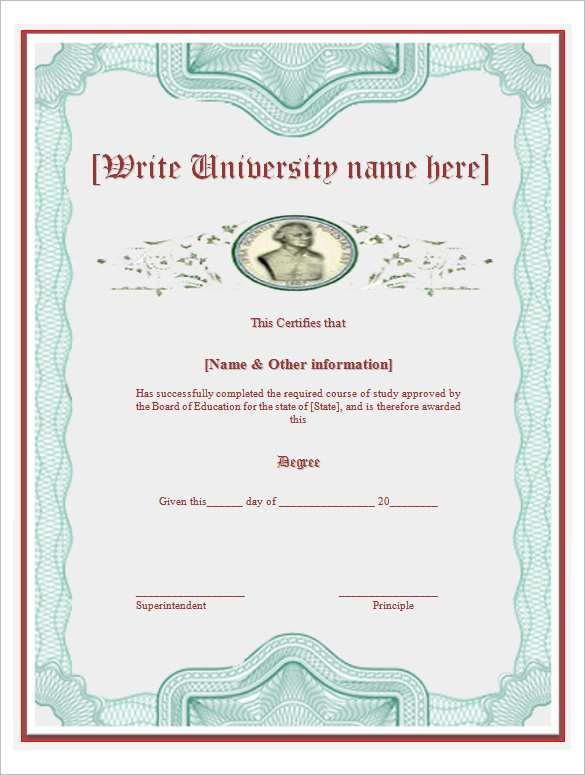 Sample Certificate Template – 21+ Free Word, PDF Documents 