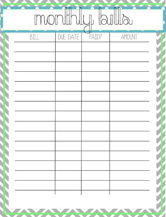 Best 25+ Organizing monthly bills ideas on Pinterest | Organize 