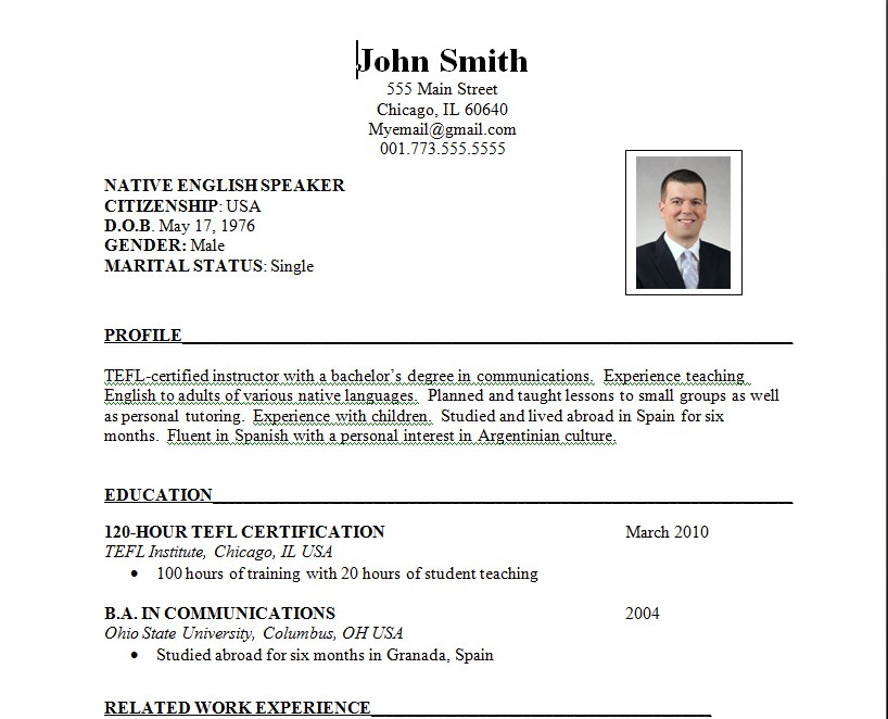 Format Resume. Resume Chronological Format Resume Functional 