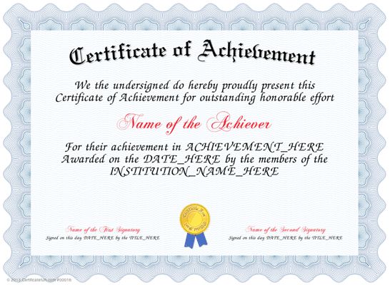 Best 25+ Certificate of completion template ideas on Pinterest Best 25+ Certificate of completion template ideas on Pinterest