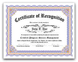 20 Free Certificates Of Appreciation For Employees : Editable 