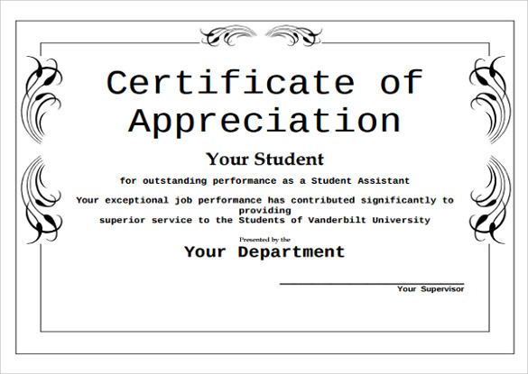 Best 25+ Certificate of appreciation ideas on Pinterest | Teacher 