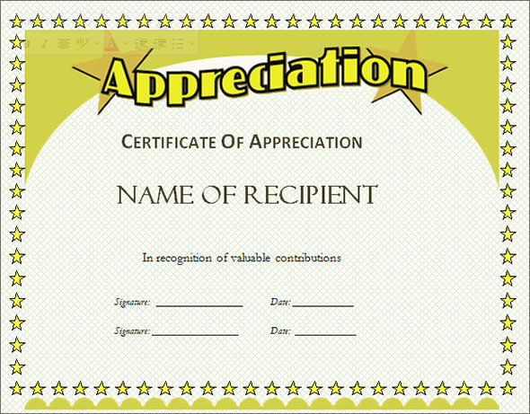 printable certificates of appreciation | VBS | Pinterest