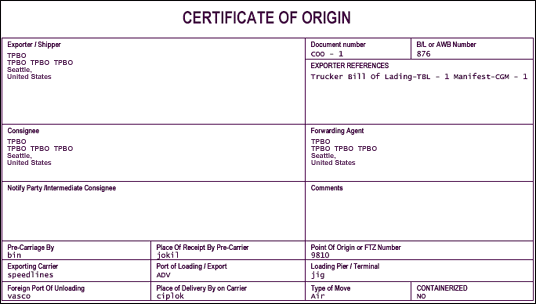 Free Edit Certificate Of Origin Templates Excel PDF Formats : Vlcpeque Free Edit Certificate Of Origin Templates Excel PDF Formats : Vlcpeque