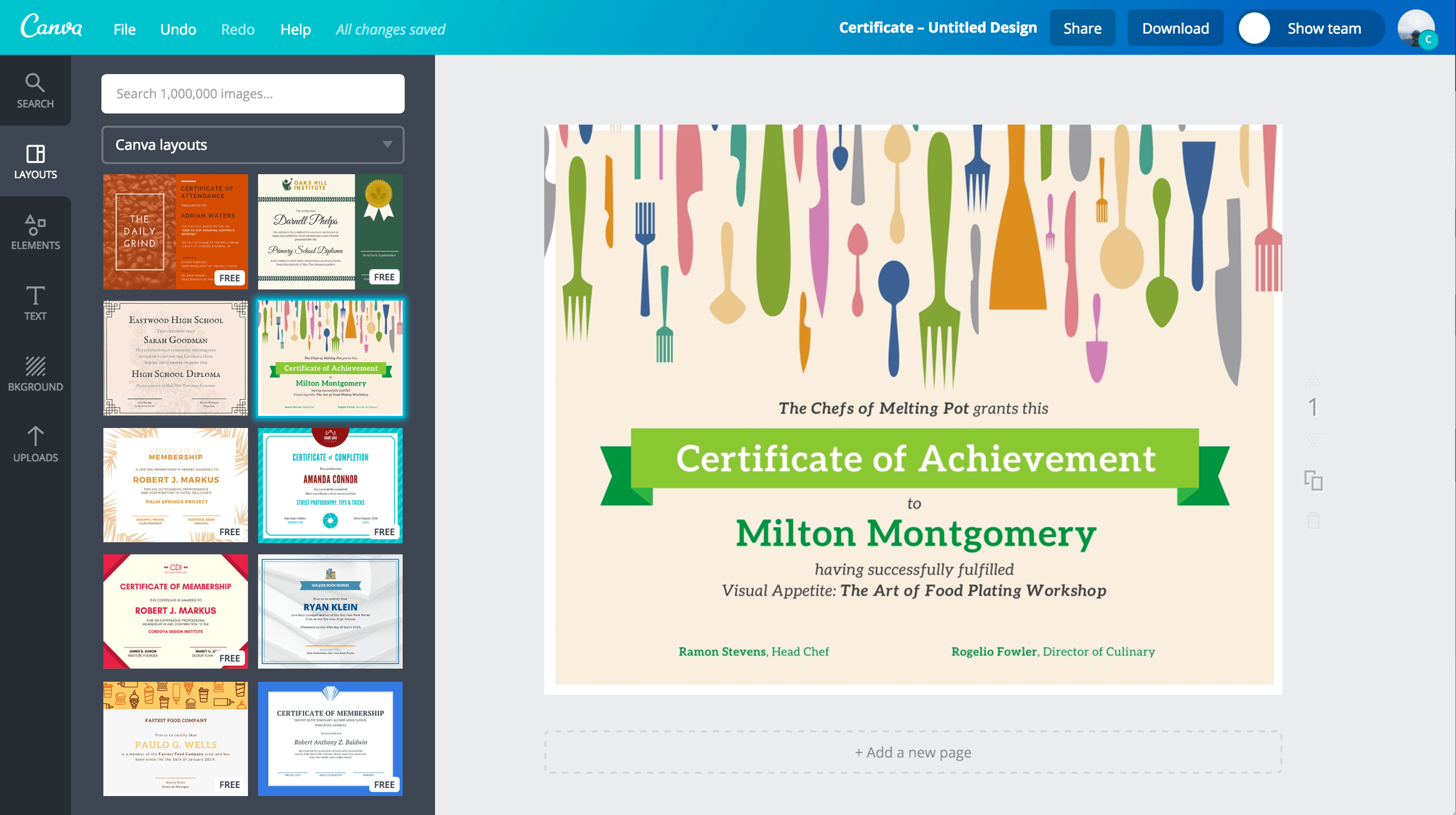 Create Certificates of Achievement in bulk using Excel UpSkill Blog