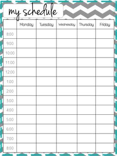 Printable Calendars and Schedules – Kao ani.com