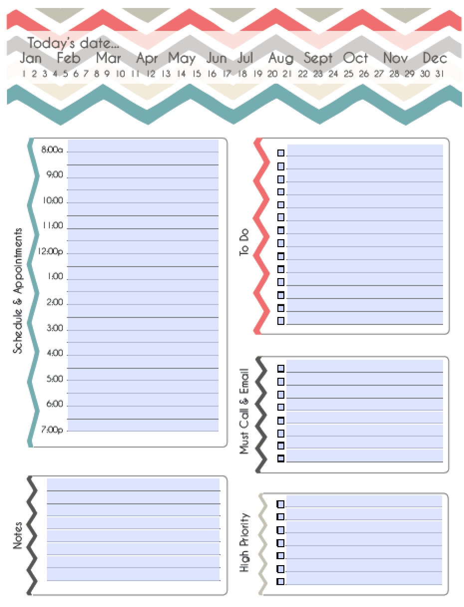 Download Daily Schedule Planner Templates | PDF | Word | Excel 