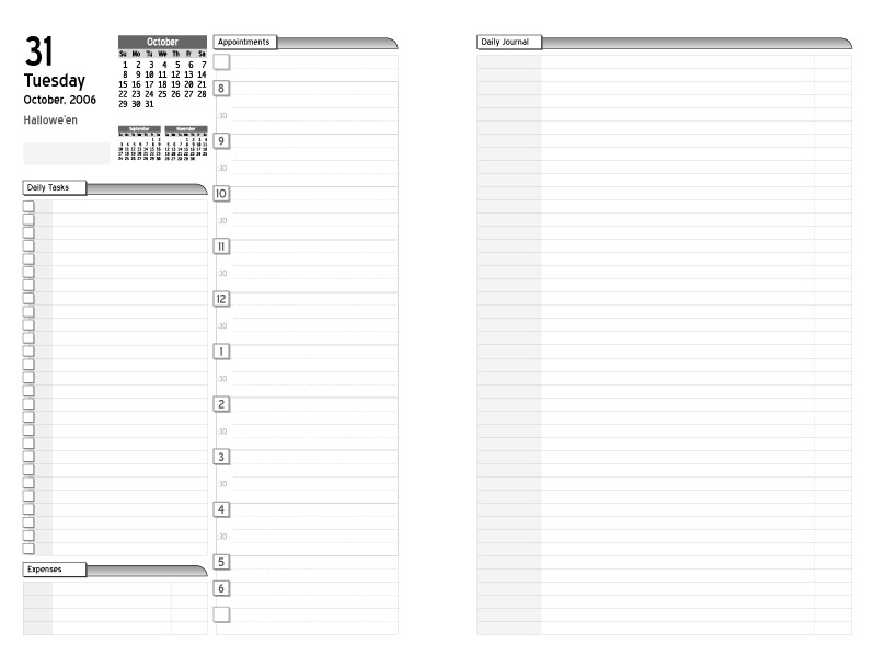 Help Needed with Daily Pages Templates | D*I*Y Planner