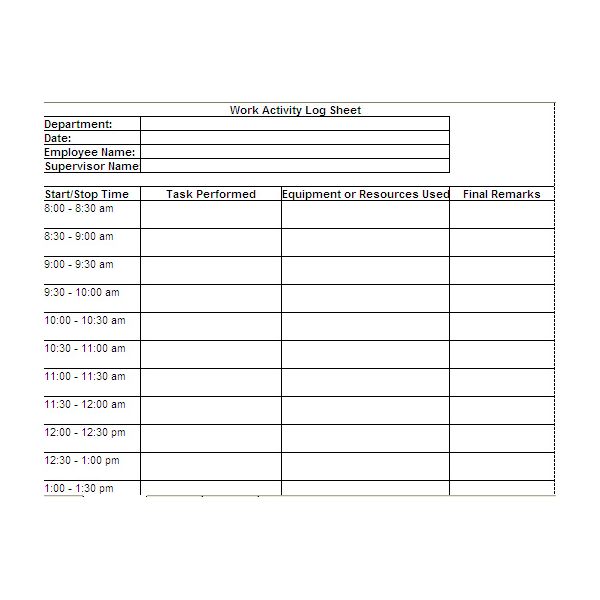 You can get your own employee task list template from here and 