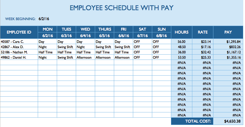 Free Printable Work Log Sheets: Download and Modify for Your Own 