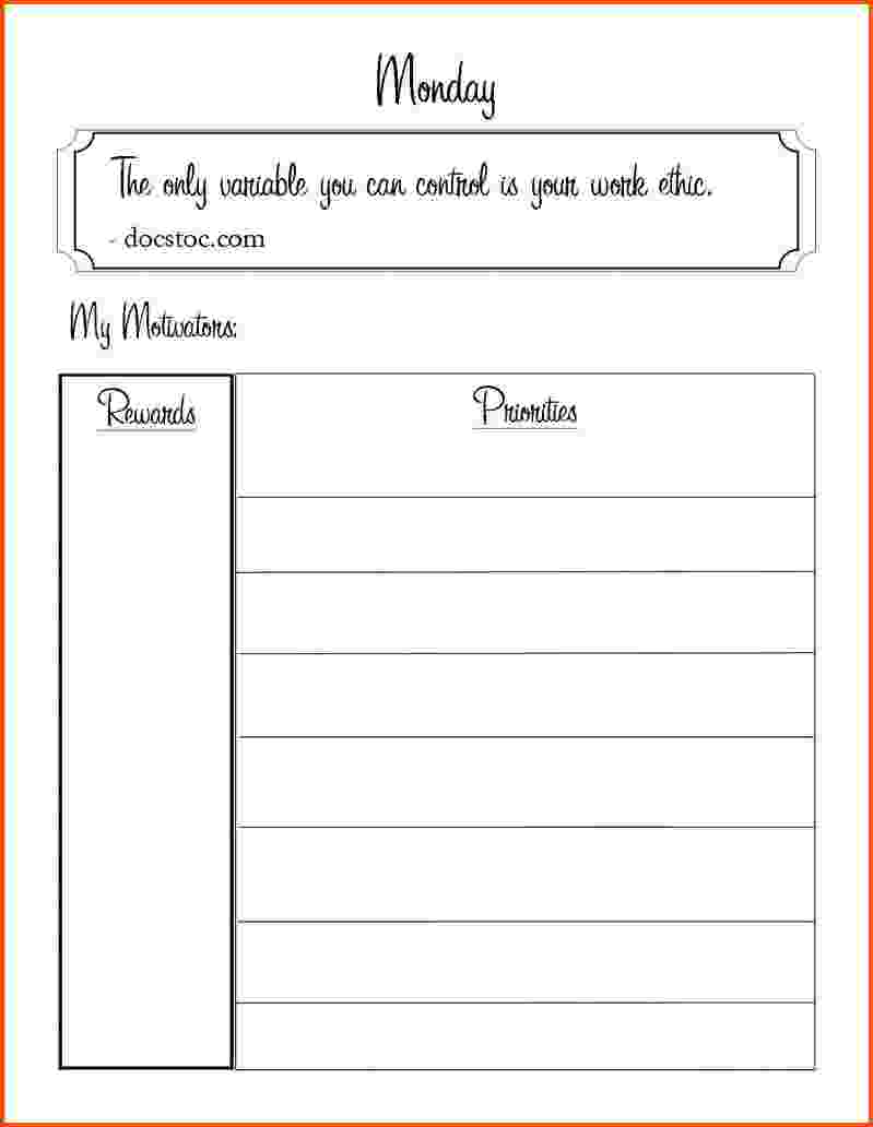 Free Daily Schedule Templates for Excel Smartsheet Free Daily Schedule Templates for Excel Smartsheet
