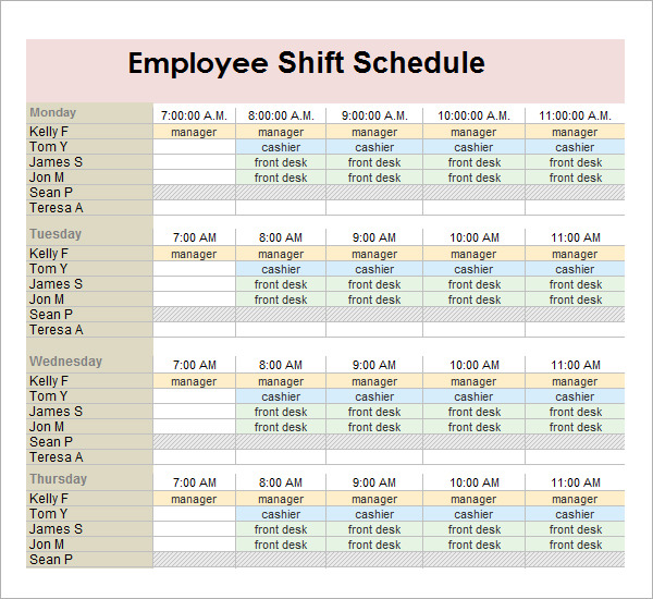 Top 3 Spreadsheets to Manage Your Employee's Attendance | Excel 