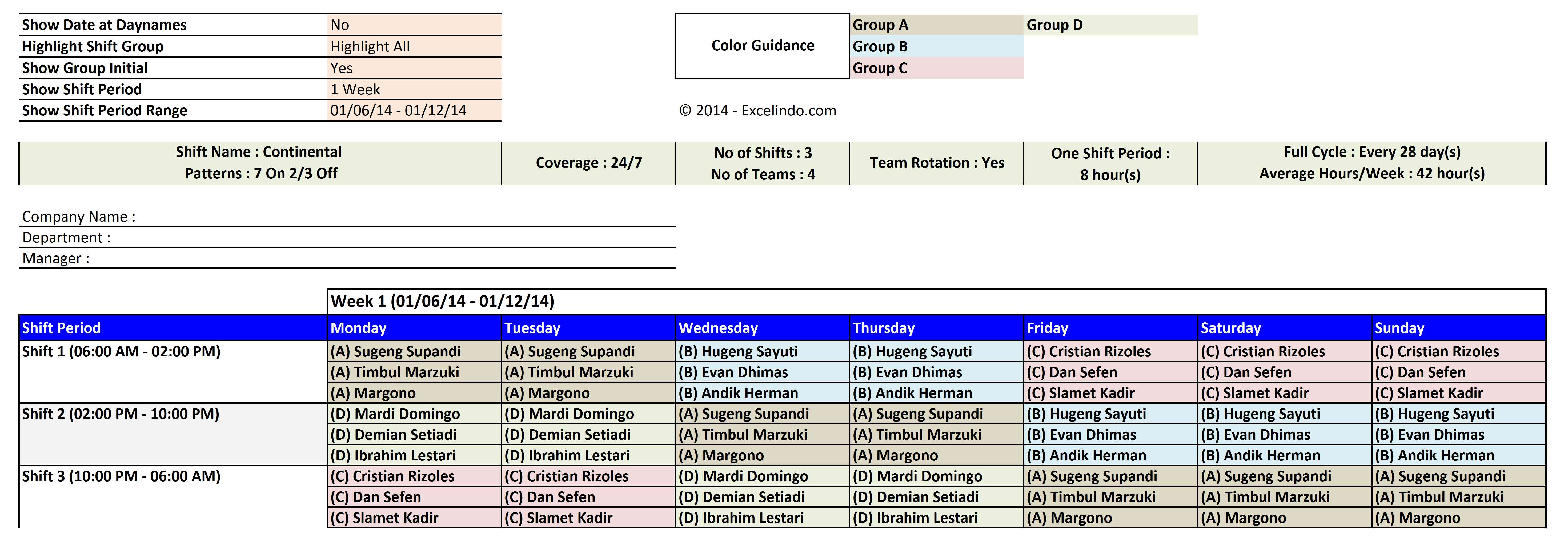 Shift Schedule Template. Permalink To Excel Employee Work Schedule Shift Schedule Template. Permalink To Excel Employee Work Schedule