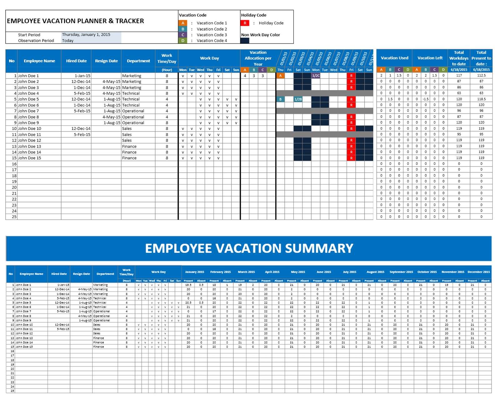 Vacation Planner