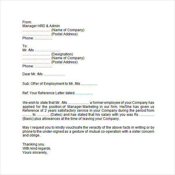 job letter confirmation sample, Make Your Life Easier With Easy 