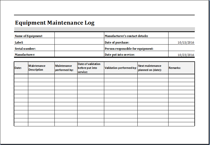 equipment-maintenance-schedule-template-excel-planner-template-free