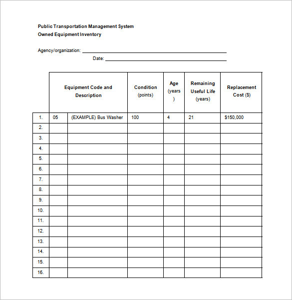 Maintenance Schedule Template will help you keep track of your 