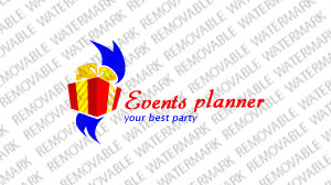 Event Planner Logo Template #13057