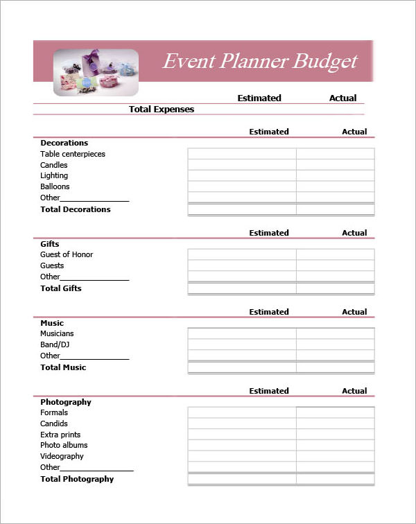 Event Planning Template 10+ Free Documents in Word, PDF, PPT