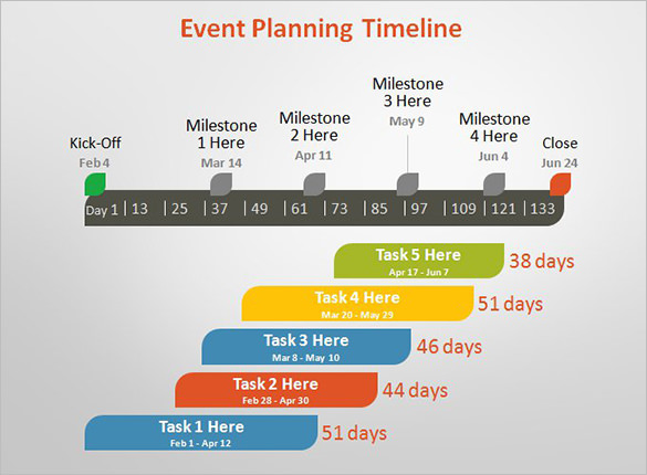 9+ Event Timeline Templates – Free Sample, Example, Format 