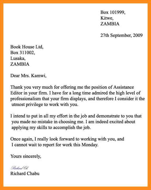 Formal Letter Example. Formal Letter Example For Students Formal 