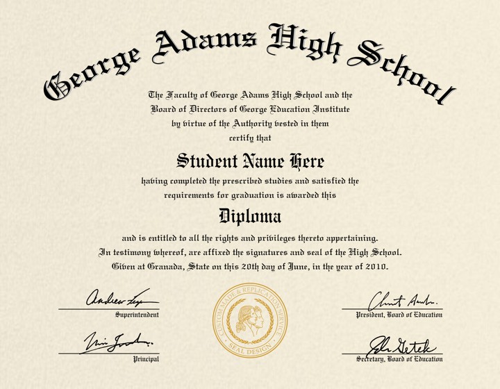 10+ High School Diploma Templates Free Printables!!