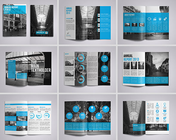 Free Annual Report Template | Free Business Template