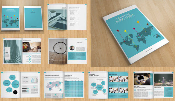 20+ Professional InDesign Annual Report Templates – Desiznworld 20+ Professional InDesign Annual Report Templates – Desiznworld