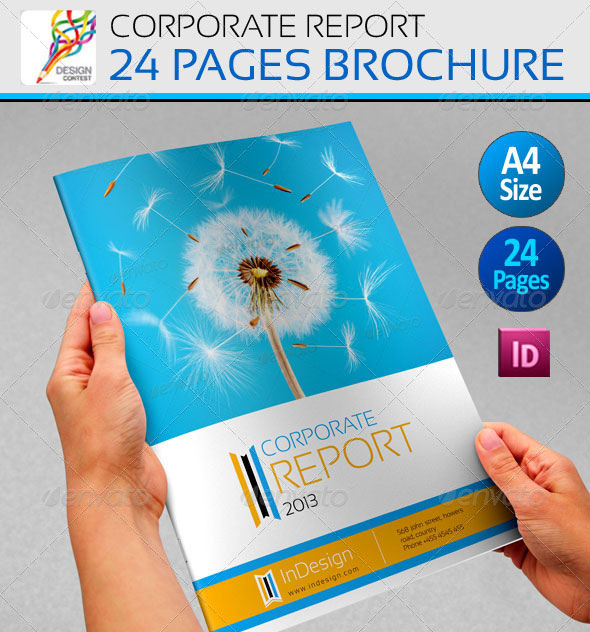 Free Annual Report Template | Free Business Template