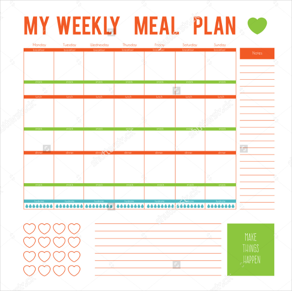 Best 25+ Meal planning templates ideas on Pinterest | Menu 