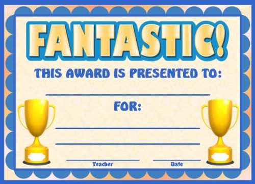 Best 25+ Award certificates ideas on Pinterest | Student awards 