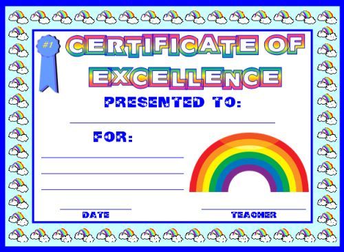 Free Printable Good Helper Awards Certificates