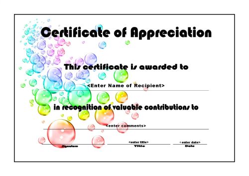 free outstanding student printable certificates | certificates 