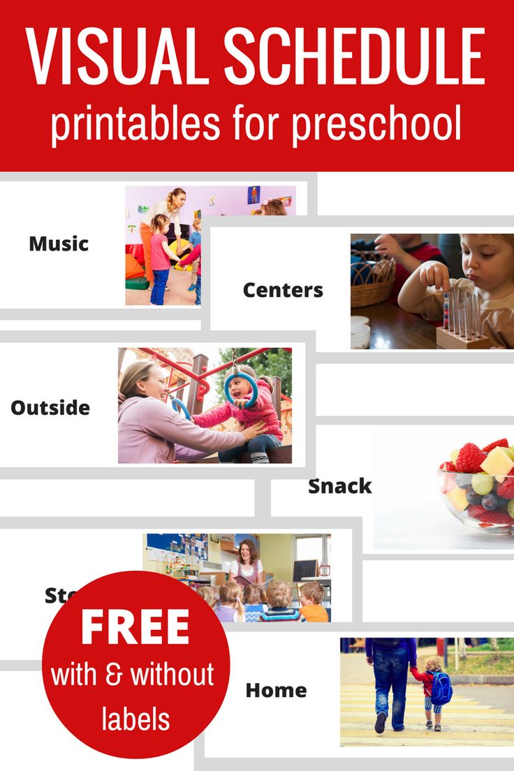 Best 25+ Visual schedule preschool ideas on Pinterest | Picture 