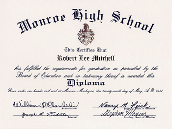 Free Diploma Templates