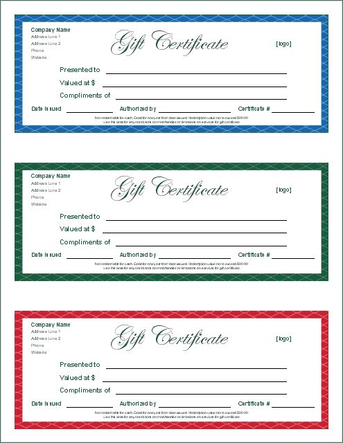 Best 25+ Free gift certificate template ideas on Pinterest 