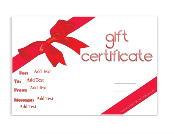  Gift Certificate Template Google Docs Planner Template Free