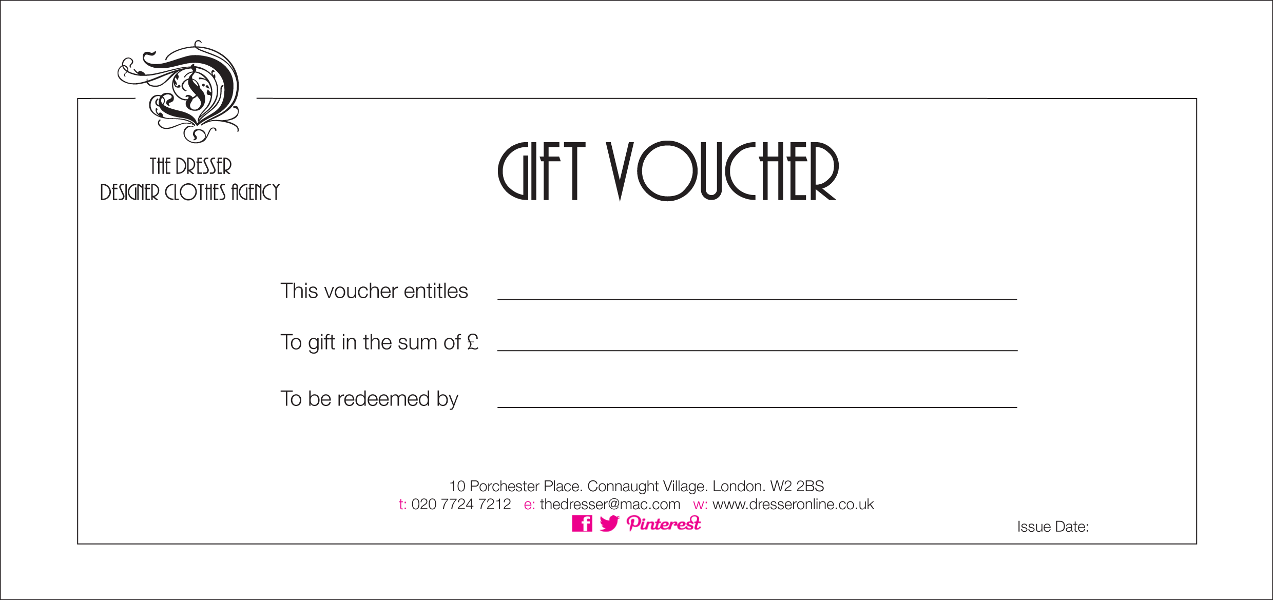 Gift Certificate Template 42+ Examples in PDF, Word In Design 