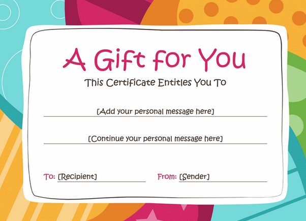 25+ best Gift certificate template word ideas on Pinterest | Free 
