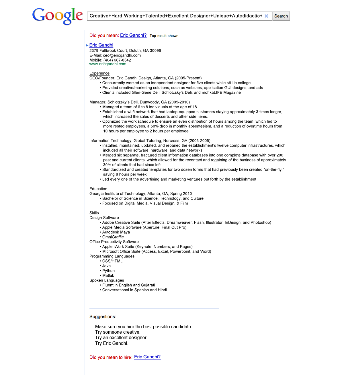 Inspirational Design Ideas Resume Template Google 11 Resumes 