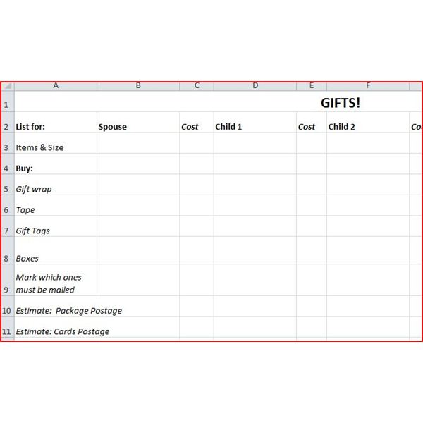 Free Holiday Planner Template: Download It Now!