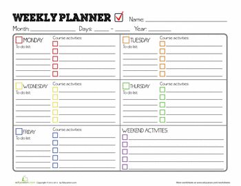 Best 25+ Homework planner printable ideas on Pinterest | Weekly 