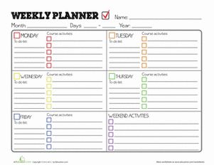 Image result for homework planner printable | Organization Image result for homework planner printable | Organization