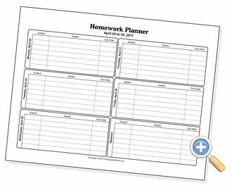 Best 25+ Homework planner printable ideas on Pinterest | Weekly 