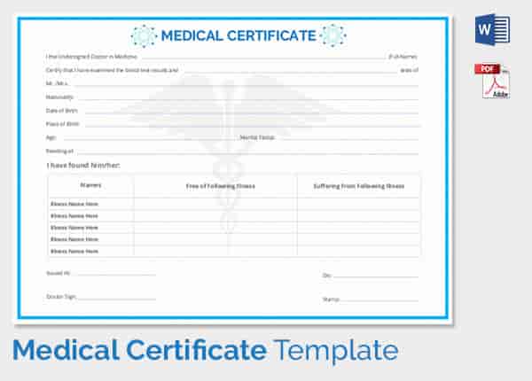 Fake Medical Certificate Generator Fill Online, Printable Fake Medical Certificate Generator Fill Online, Printable